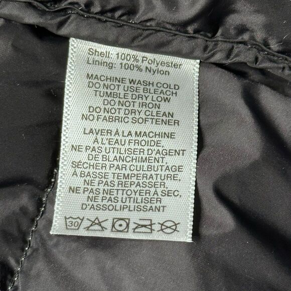 TrueTimber Pulse Silver Puffer Jacket Women’s Medium Lightweight Quilted Zip Up - Picture 12 of 14